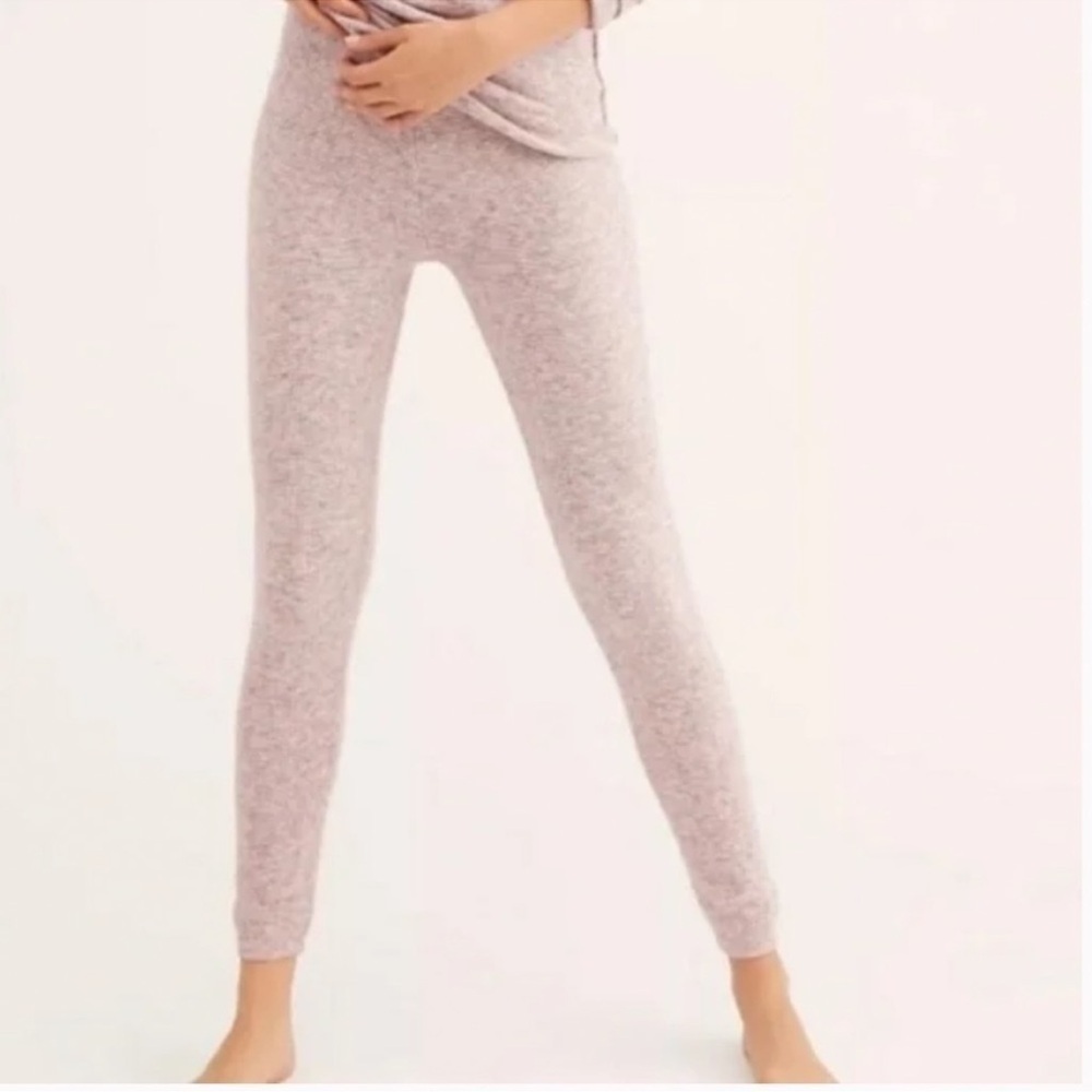 Intimately Free People Sloane Thermal Legging Waffle Knit NWT size Small